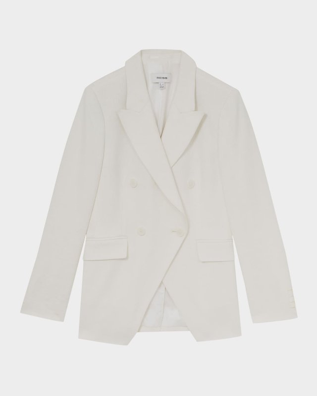 Devon Double-Breasted Suit Jacket